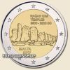 Málta emlék 2 euro 2017_1 '' Hagar Qim '' UNC 